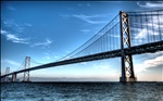 San Francisco - Bay Bridge HDR